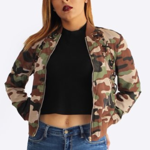 Jackets & Blazers - Commander CAMO PRINT JACKET